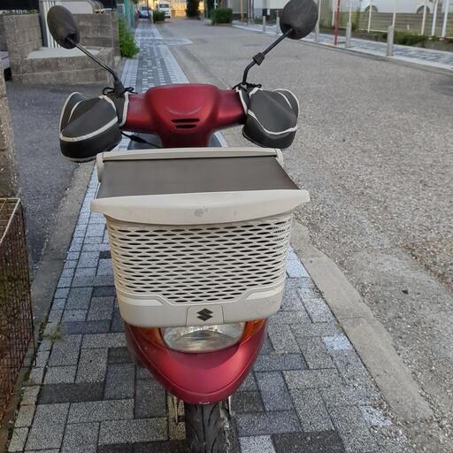 【問い合わせ順にお返事させていただきます】スズキ　レッツ4バスケット　不動車 問い合わせ順にお返事させていただきます】スズキ レッツ4バスケット