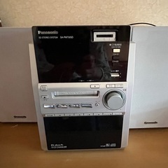 Panasonic SD STEREO SESTEM