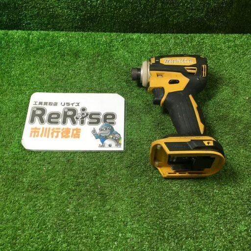 マキタ TD172DZ 充電式インパクトドライバ【市川行徳店】【店頭取引限定】【中古】管理番号：IT45OWGAOYHW