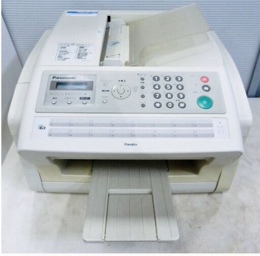 Panasonic　ファクシミリ　UF-5500　FAX　コピー機　A4　プリント　オフィス　動作良好　パナソニック