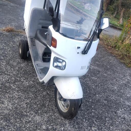 ホンダ　ジャイロキャノピー　実動　リア大型ボックス付　TA02-190　宅配
