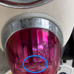 スクーターYAMAHAビーノ　50cc ヘルメット付き