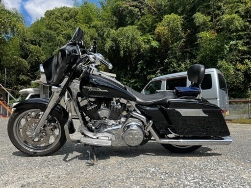 価格応談❗️2007年式ハーレーストリードグランド FLHX ストリート