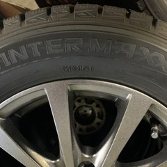 195/65R15 DUNLOP winter maxx wm01 2019