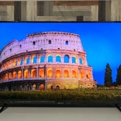即日受渡❣️去年購入4K65型液晶 TV 新品fire tv s...