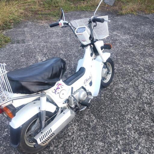ホンダ シャリー CF50 角シャリー 12V 実動