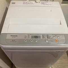 洗濯機　パナソニック　NA-F60B11