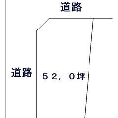 🌟伊賀市西高倉店・５２，０坪・売土地