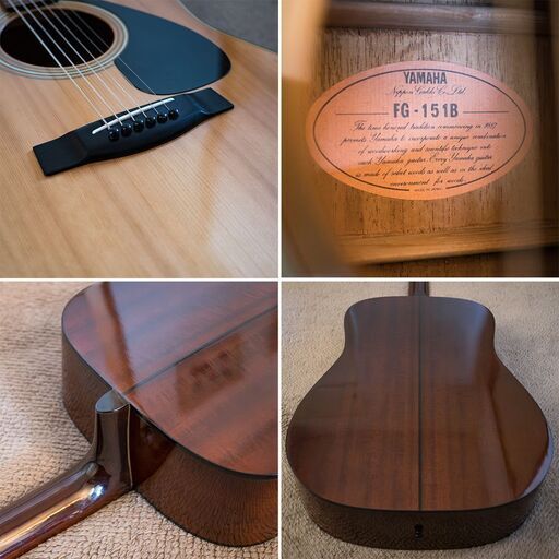 Yamaha FG-15 1B YAMAHA FG-151B 1979年 FG鳴り YAMAHA fg-151B 日本製