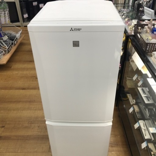 新年の贈り物 MITSUBISHI 冷凍冷蔵庫 146L 2016年製 冷蔵庫