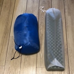 寝袋　封筒型シュラフ未使用品