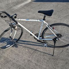 商談中・衝撃吸収良好のクロモリ・ブリヂストンアンカー(anchor