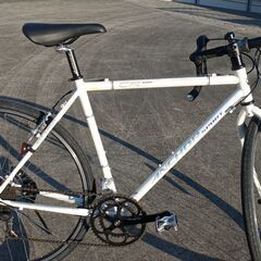 商談中・衝撃吸収良好のクロモリ・ブリヂストンアンカー(anchor