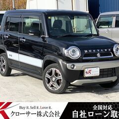 H26年ハスラーXターボ4WD ★全国対応自社ローン完備★　軽自...