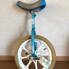 一輪車16インチ・ブルー