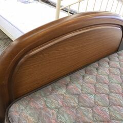 【愛品館八千代店】東京ベッド　セミダブルベッド　①