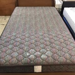 【愛品館八千代店】東京ベッド　セミダブルベッド　①