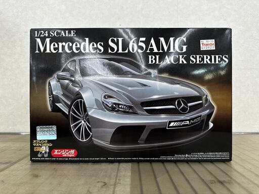 アオシマ/ベンツ/プラモデル/SL65AMG