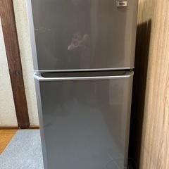106ℓ、ハイアール冷蔵庫