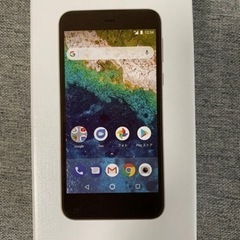 【新品】Android One S3 ホワイト SIMロック解除済