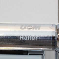 UMS Haller(ハラー)のロールボーイ/鍵付です♪モダンクラシックなデザインはデスクのサイドワゴンはもちろんリビングやキッチン収納などとしても活躍する2段キャビネットです！DJ528