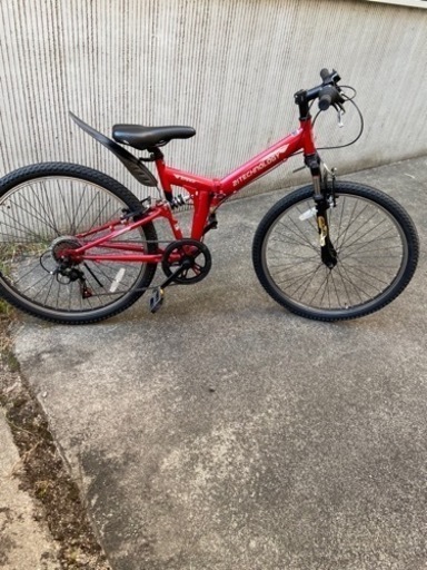 26インチ自転車