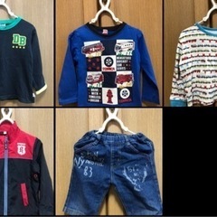 男の子の服100cm無料にあげます