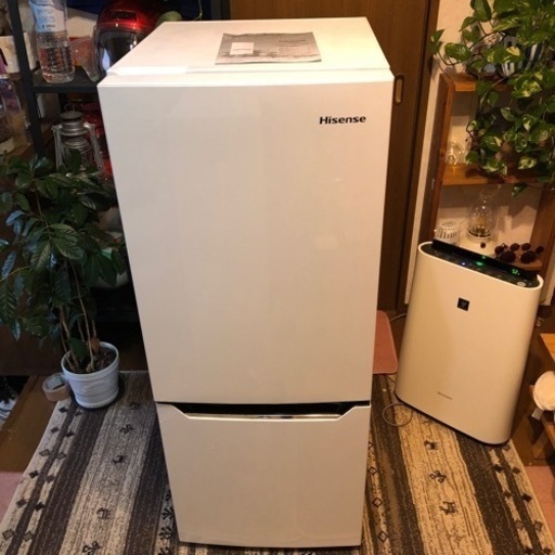 予約販売 Hisense ハイセンス 小型 一人暮らし ホワイト 2018年製 HR-D15C 冷蔵庫 2ドア 150L その他