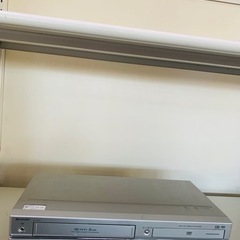 SHARP VTR一体型DVDビデオプレーヤー DV-GH750...