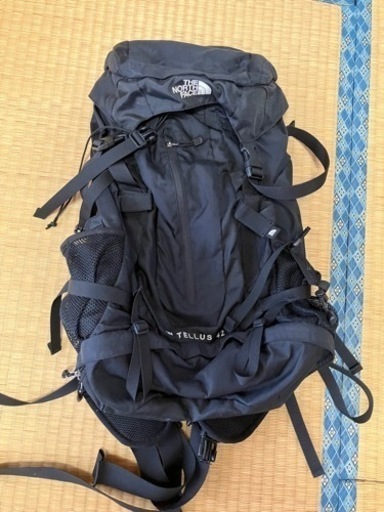 美品⭐️ノースフェイス　42ℓ リュックサック　ブラック