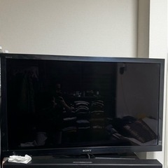 SONY BRAVIA 46v型 テレビ ブルーレイ搭載