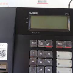 カシオ 電子 レジスター　SR-G3