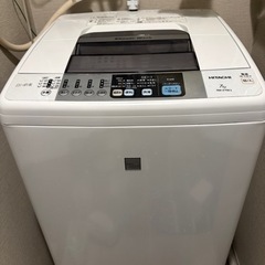 洗濯機　7.0kg  HITACHI　NW-Z79E3