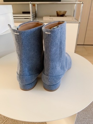 新品 Maison Margiela Stitch デニム アンクルブーツ (chunsu) 武蔵境