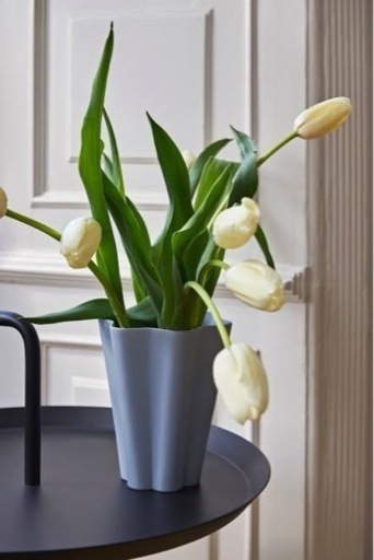 新品 HAY Iris Vase S Grey
