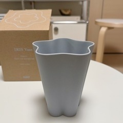 新品 HAY Iris Vase S Grey