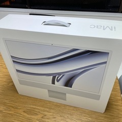 【今日まで】iMac 24インチ 空箱のみ