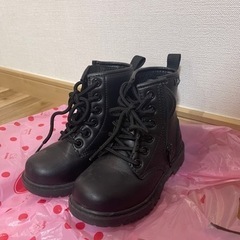 キッズ　ブーツ　17.0cm