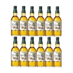 サントリー 山崎樽梅酒ブレンド750m x 12本セットです