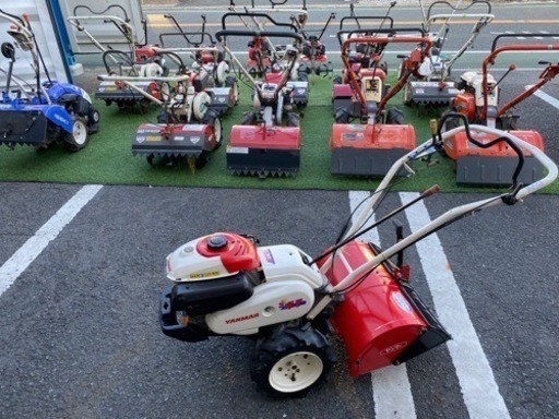 【見て選べる耕運機 】ヤンマー ポチ 119【耕運機/農機具 地域最大台数!販売＆買取アールワン田川】
