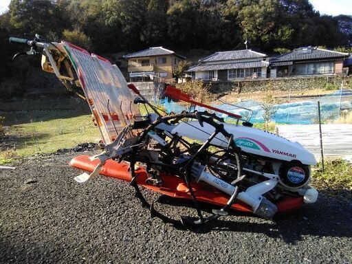 田植え機　歩行用　2条植え　ヤンマー AP 200　実働　ヤンマー社製造田植え機最終型！！