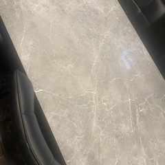 セラミック大理石テーブル