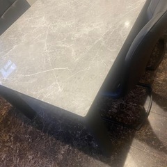 セラミック大理石テーブル
