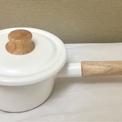 ホーローミルクパン 片手鍋