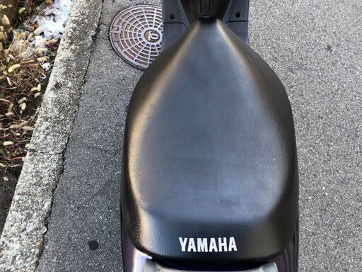 YAMAHA JOG ジョグ SA16J ブルー 実動 神戸 原付 バイク