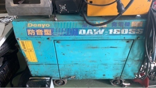 溶接発電機