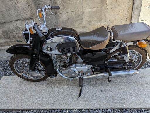 クラッチOH済　ホンダ　C92　125CC　2気筒