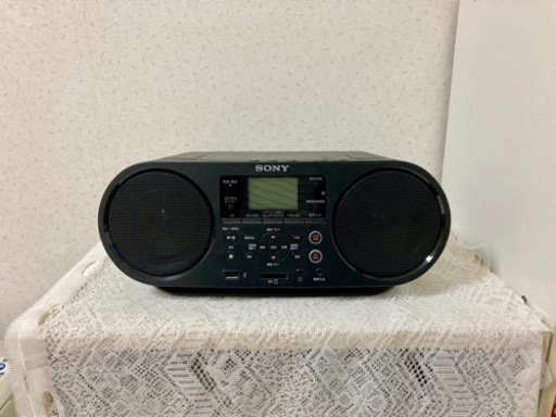 〚値下げ交渉可〛SONY/CDラジオ/Bluetooth対応/パーソナルオーディオシステム ZS-RS81BT