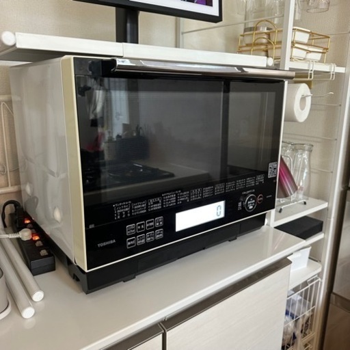 TOSHIBA 石窯ドーム　電子レンジ オーブンレンジ　ER-PD3000
