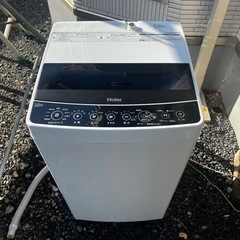 2020年製❗️5.5kg洗濯機❗️ 簡易清掃済み❗️配達要相談❗️